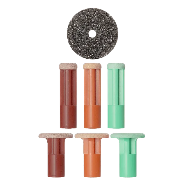 pmd-beauty-advanced-kit-replacement-discs-medium-coarse-very-coarse-6-discs image 1