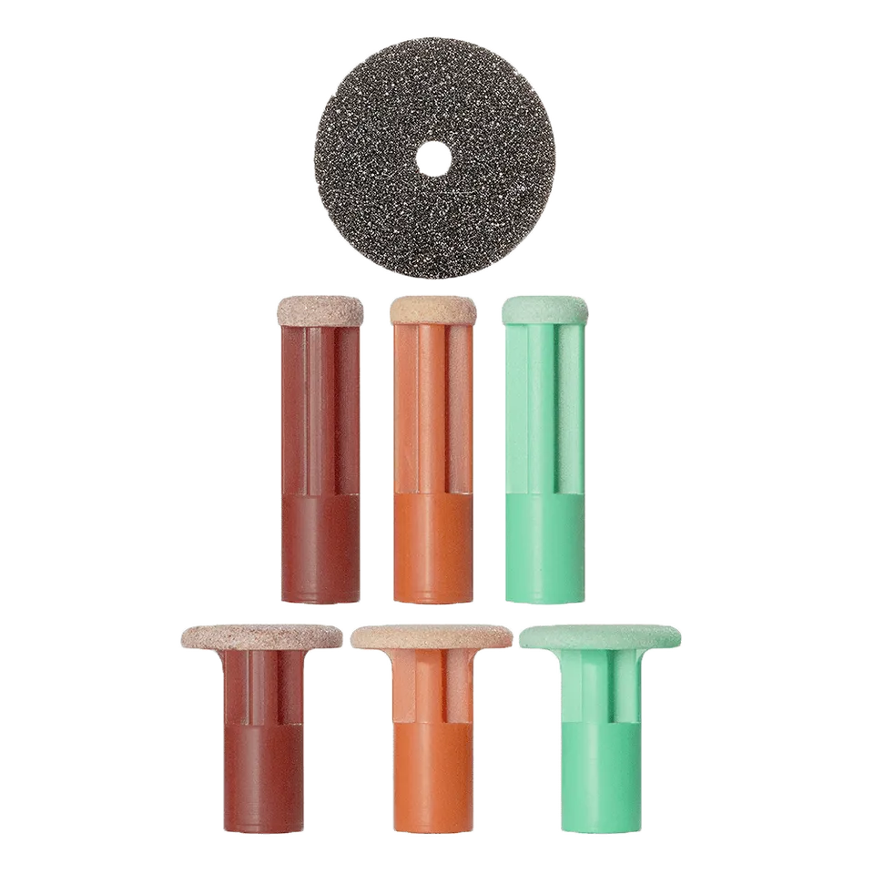 pmd-beauty-advanced-kit-replacement-discs-medium-coarse-very-coarse-6-discs image 1