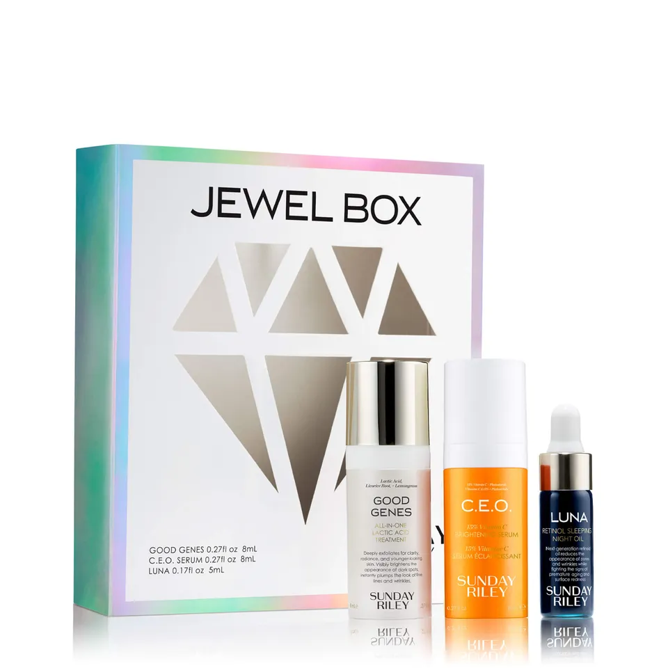 sunday-riley-jewel-box-travel-size-skincare-trio-good-genes-c-e-o-luna image 1