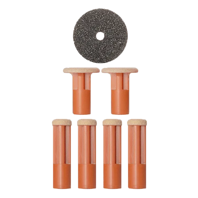 pmd-beauty-coarse-replacement-discs-for-personal-microderm-orange image 1