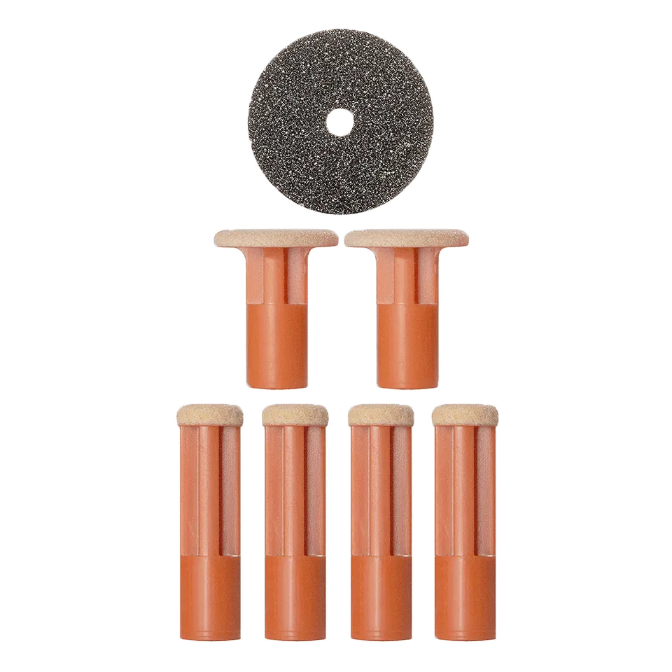 pmd-beauty-coarse-replacement-discs-for-personal-microderm-orange image 1