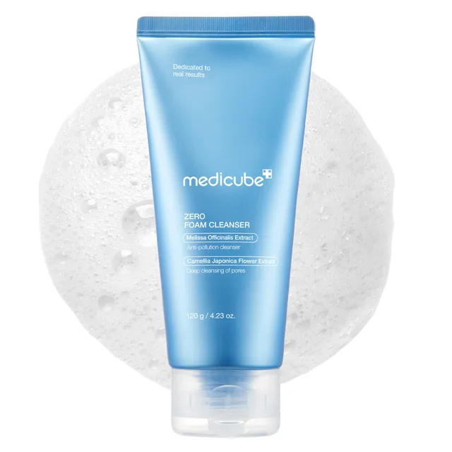 medicube-zero-foam-cleanser image 1