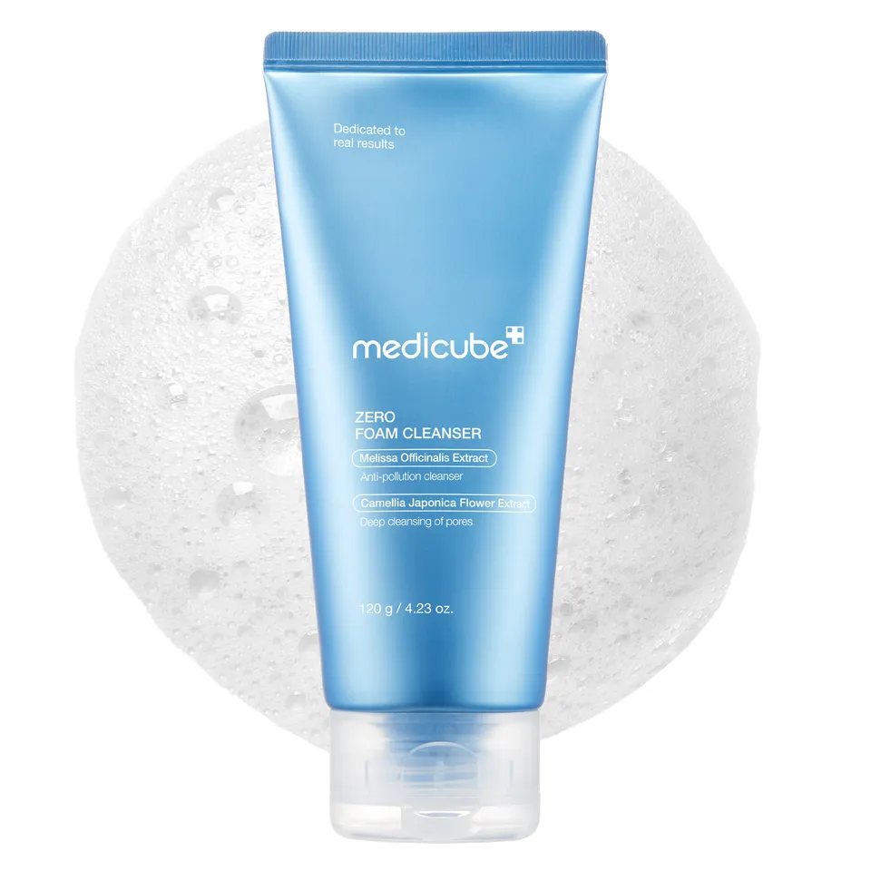 medicube-zero-foam-cleanser image 1
