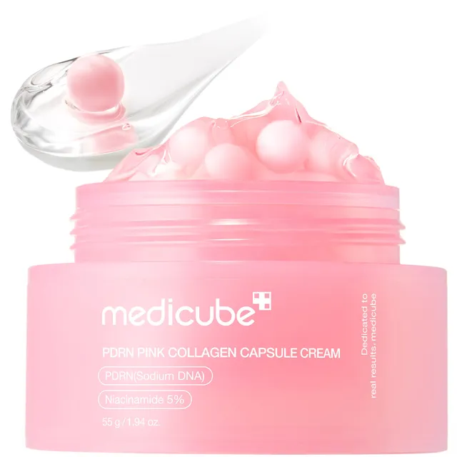 medicube-pdrn-pink-collagen-capsule-cream-subscription image 1