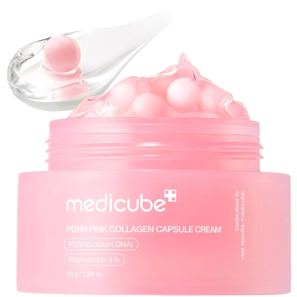 medicube-pdrn-pink-collagen-capsule-cream-subscription image 1