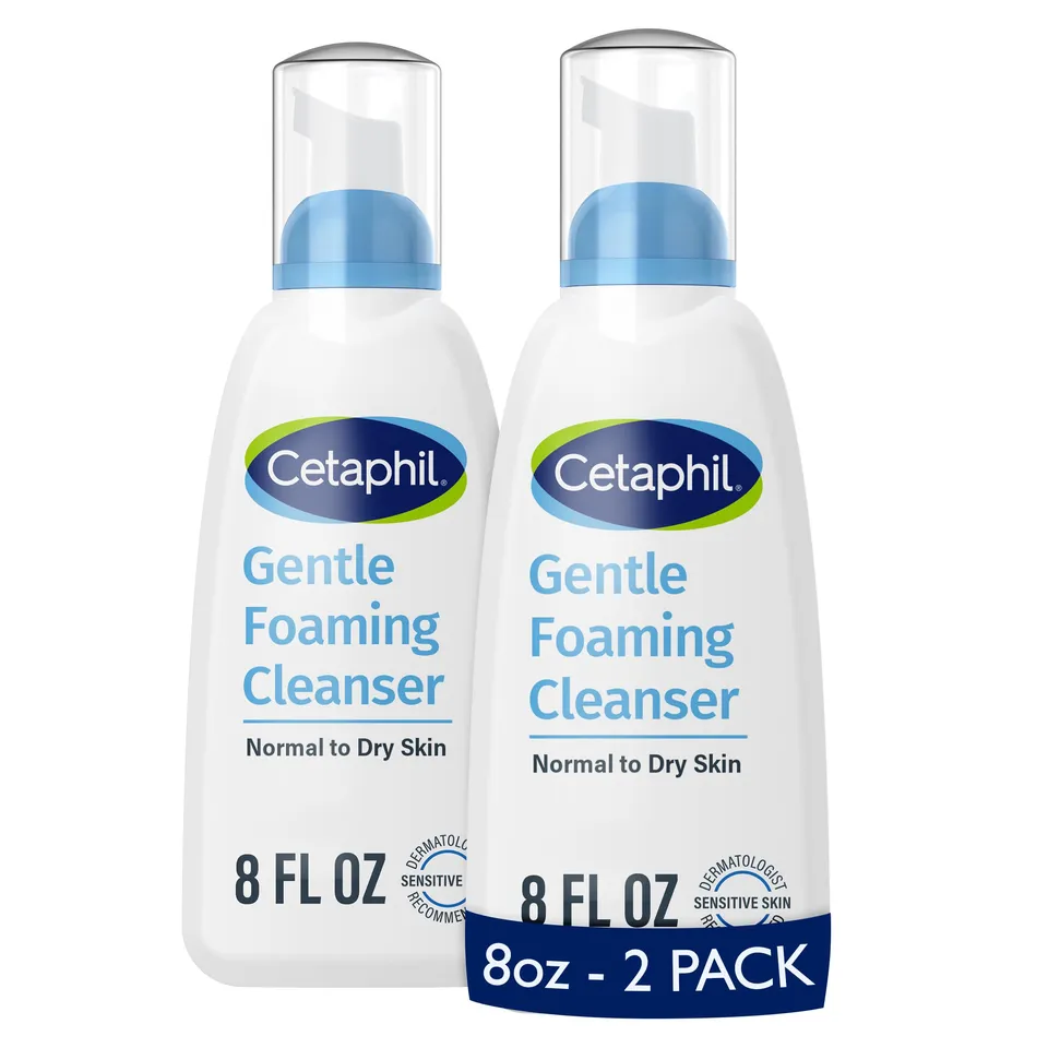 cetaphil-gentle-foaming-cleanser-for-dry-to-normal-sensitive-skin-8-oz-pack-of-2 image 1