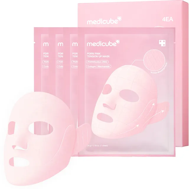 medicube-pdrn-pink-tension-up-mask image 1