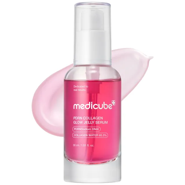 medicube-pdrn-pink-collagen-glow-jelly-serum-salmon-dna-pdrn-niacinamide-radianc image 1
