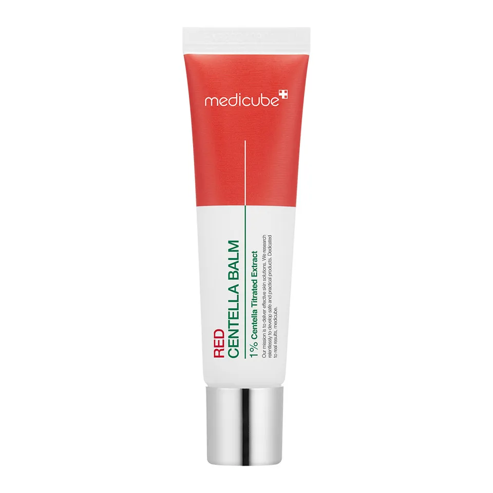 medicube-red-centella-balm-1-centella-titrated-extract-acne-spot-treatment image 1