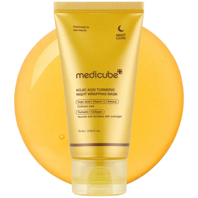 medicube-kojic-acid-turmeric-overnight-wrapping-mask image 1
