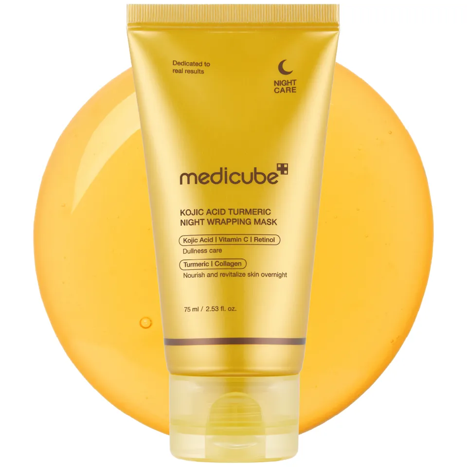 medicube-kojic-acid-turmeric-overnight-wrapping-mask image 1