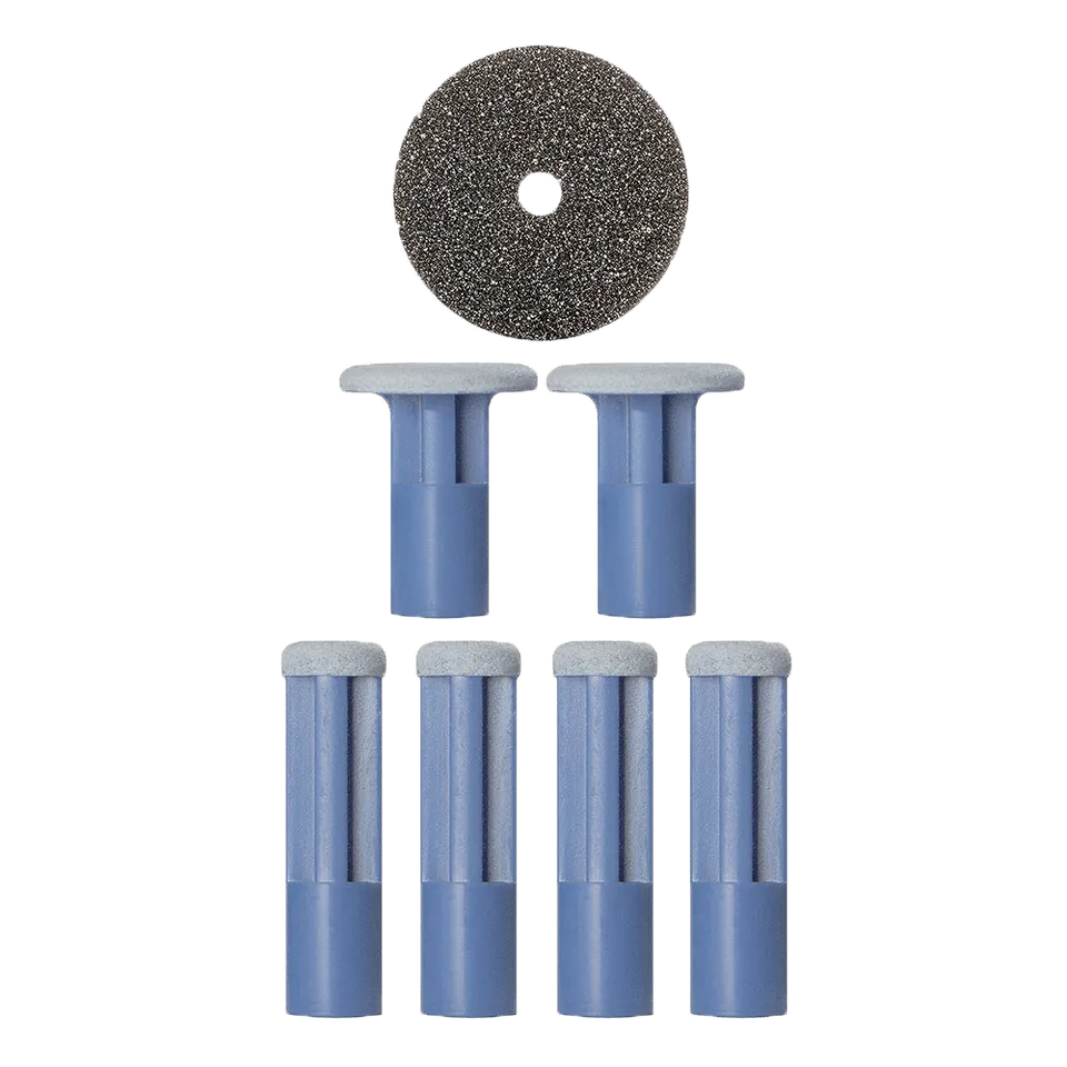 pmd-beauty-blue-replacement-discs-sensitive-6-pack-for-personal-microderm image 1
