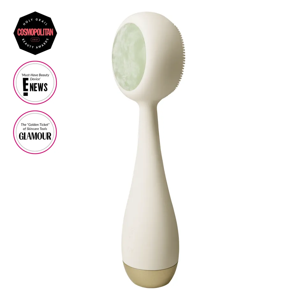 pmd-beauty-clean-pro-jade-sonicglow-cleansing-activewarmth-therapy-with-real-jad image 1