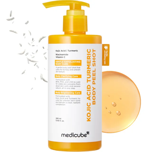 medicube-kojic-acid-turmeric-body-peel-shot image 1