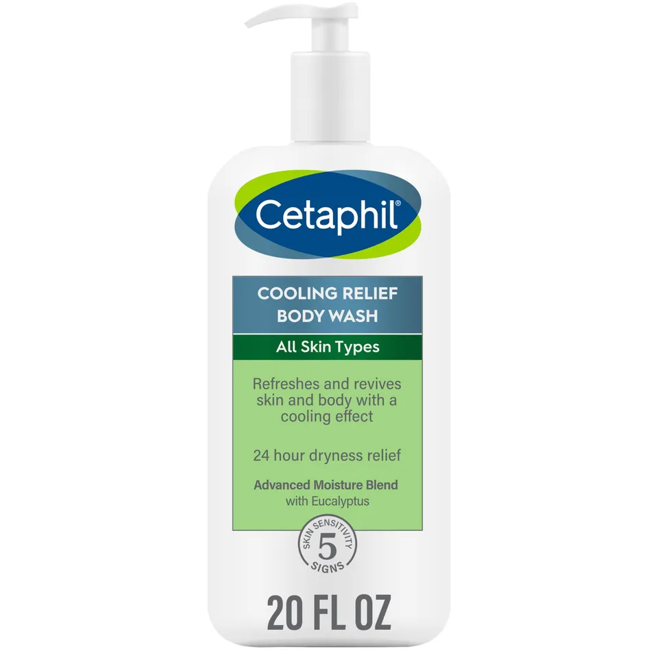 cetaphil-cooling-relief-body-wash-for-sensitive-skin-20-oz-soothing-eucalyptus-2 image 1