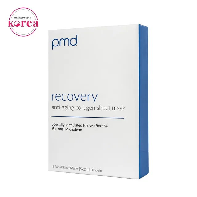 pmd-beauty-recovery-anti-aging-collagen-infused-sheet-mask image 1