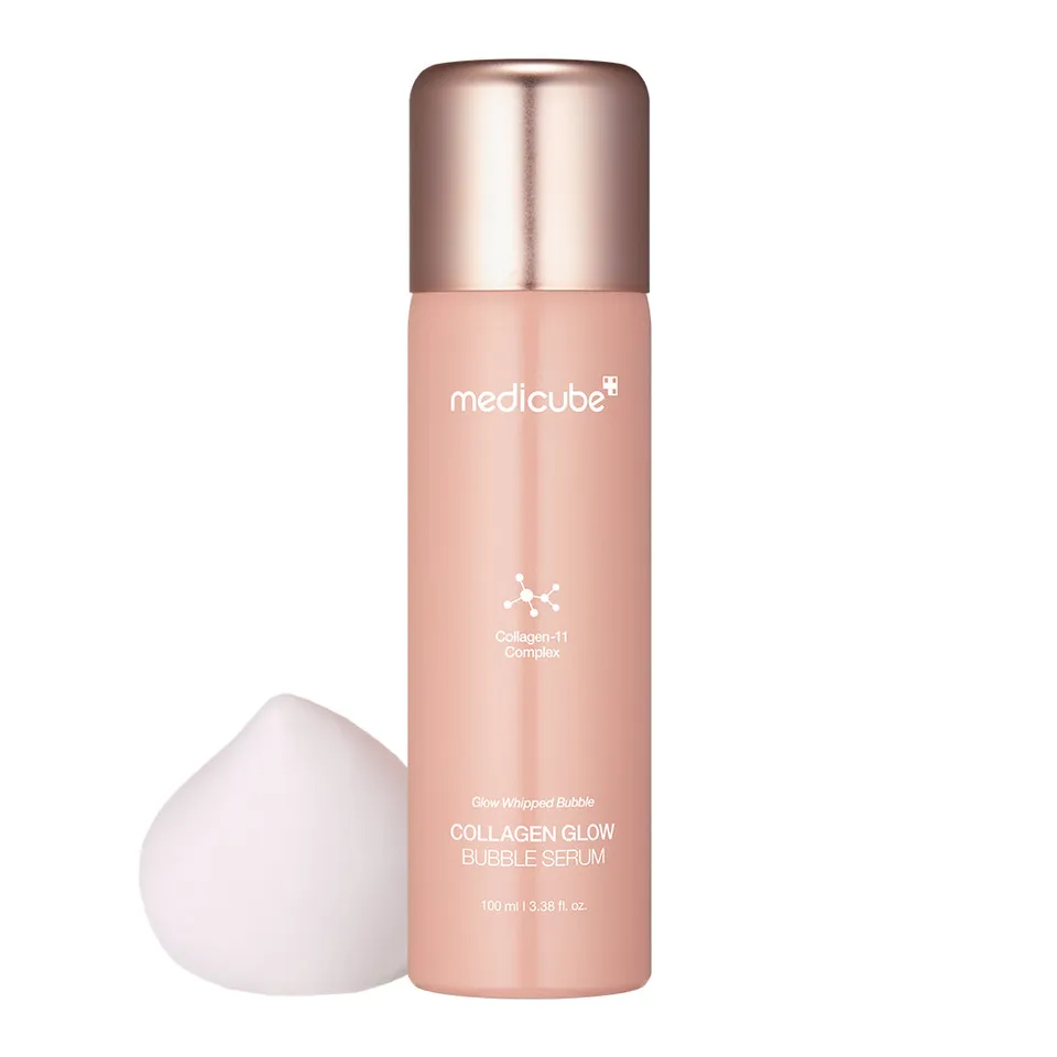 medicube-collagen-glow-bubble-serum-50-000ppm-collagen-firming-serum-with-bubble image 1