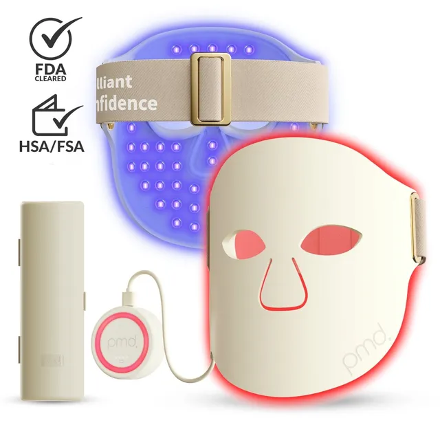 pmd-beauty-led-mask-fda-cleared-full-face-light-therapy image 1