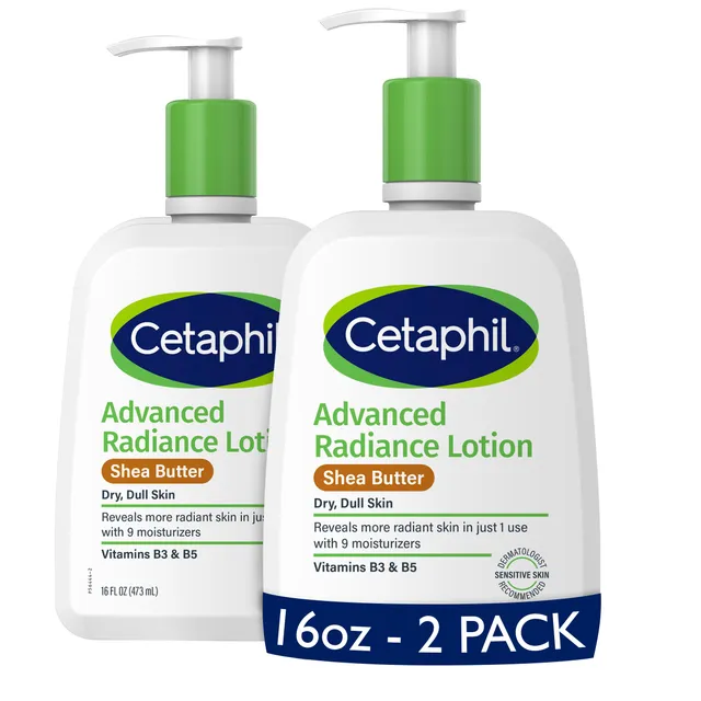 cetaphil-advanced-radiance-lotion-with-shea-butter-for-dry-sensitive-skin-16-oz- image 1