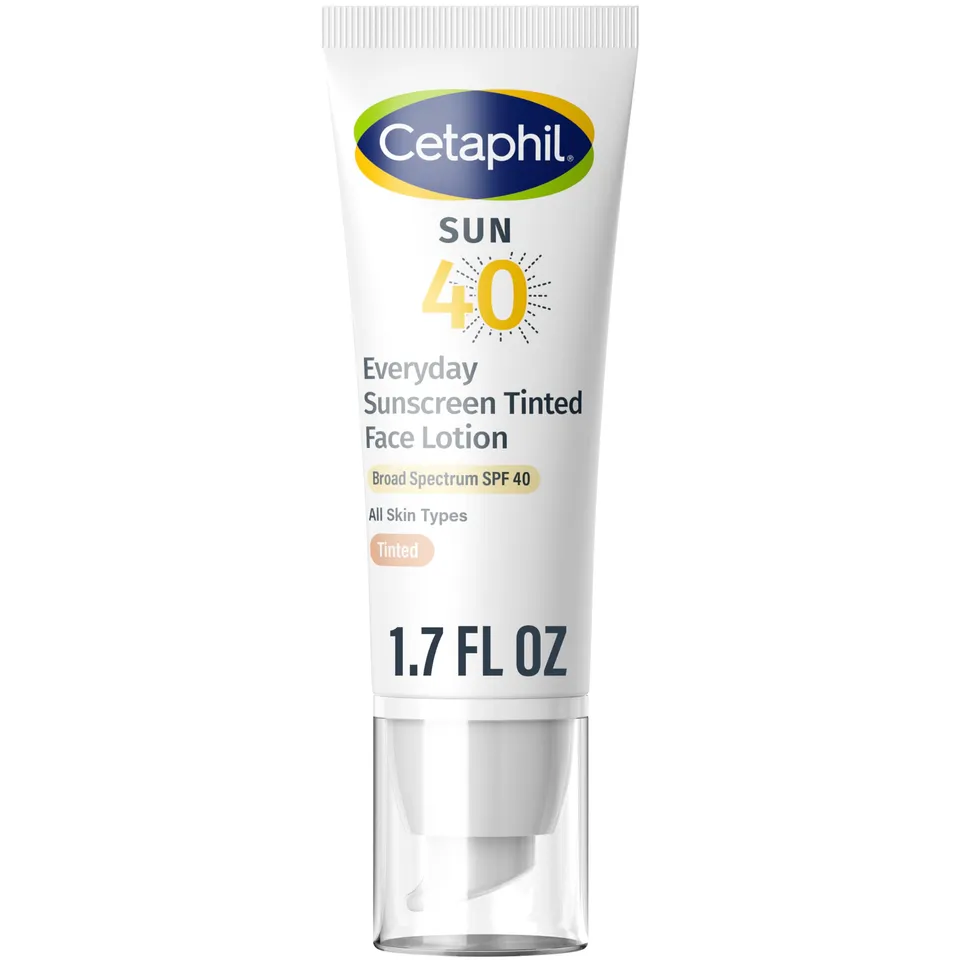 cetaphil-everyday-sunscreen-tinted-face-lotion-spf-40-1-7-fl-oz-travel-size-100- image 1