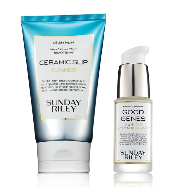sunday-riley-flash-fix-bundle-full-size-good-genes-and-ceramic-slip-kit image 1