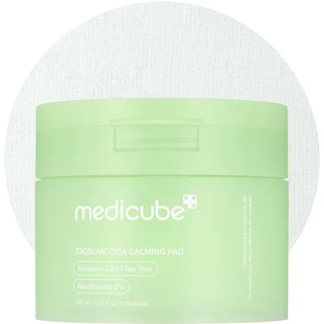 medicube-exosome-cica-calming-toner-pads image 1