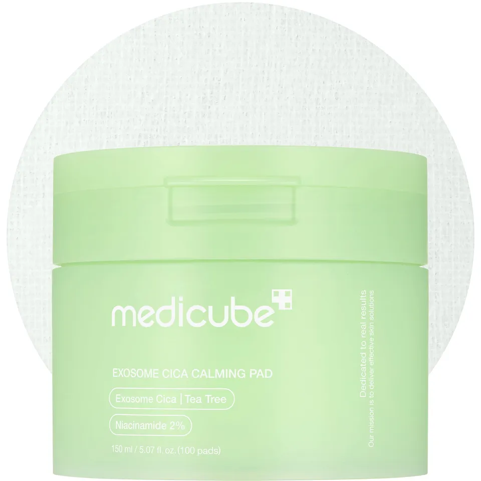 medicube-exosome-cica-calming-toner-pads image 1