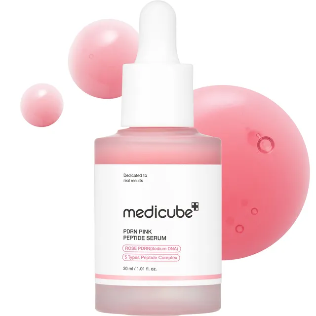 medicube-pdrn-pink-peptide-serum-brightening-firming-glow-serum image 1