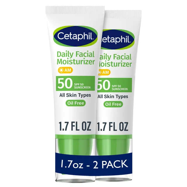 cetaphil-daily-facial-moisturizer-spf-50-pack-of-2 image 1