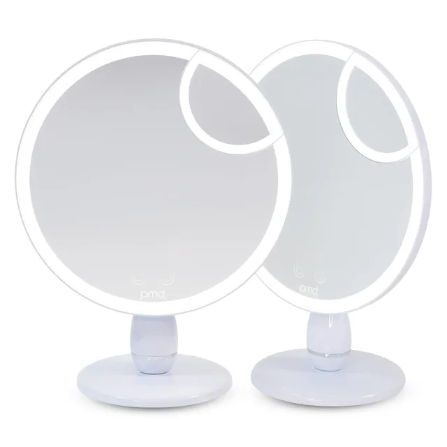 pmd-reflect-pro-premium-beauty-led-mirror-with-trilume-technology-360-rotation-9 image 1