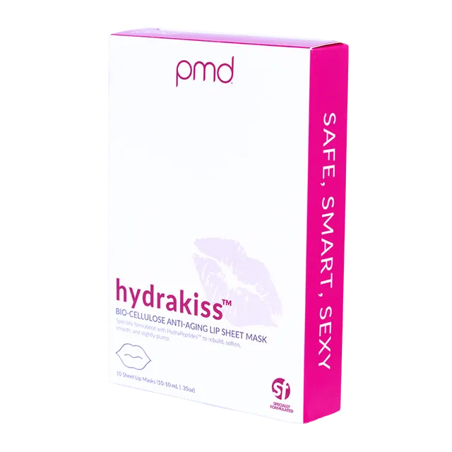 pmd-beauty-hydrakiss-bio-cellulose-anti-aging-lip-sheet-mask image 1
