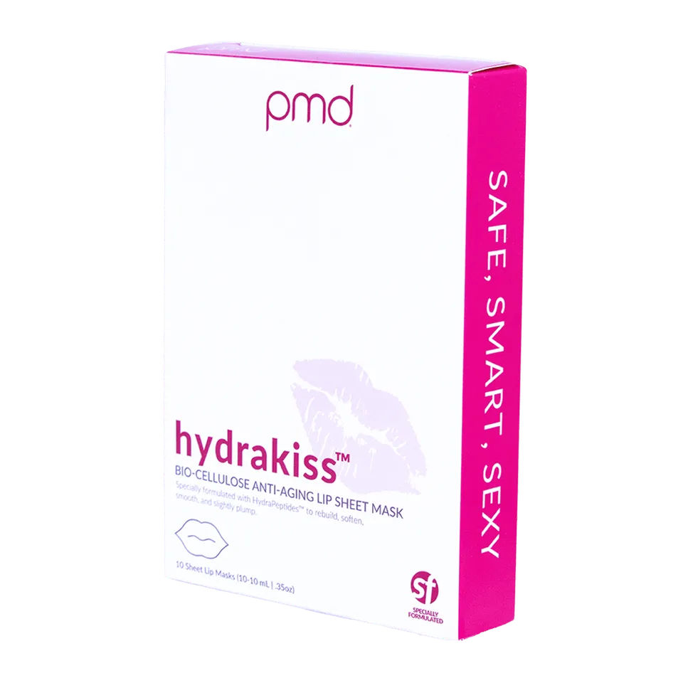 pmd-beauty-hydrakiss-bio-cellulose-anti-aging-lip-sheet-mask image 1
