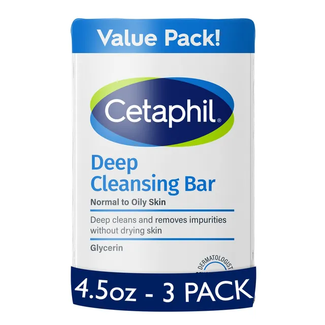 cetaphil-deep-cleansing-bar-soap-for-face-and-body-pack-of-3-for-dry-to-normal-s image 1