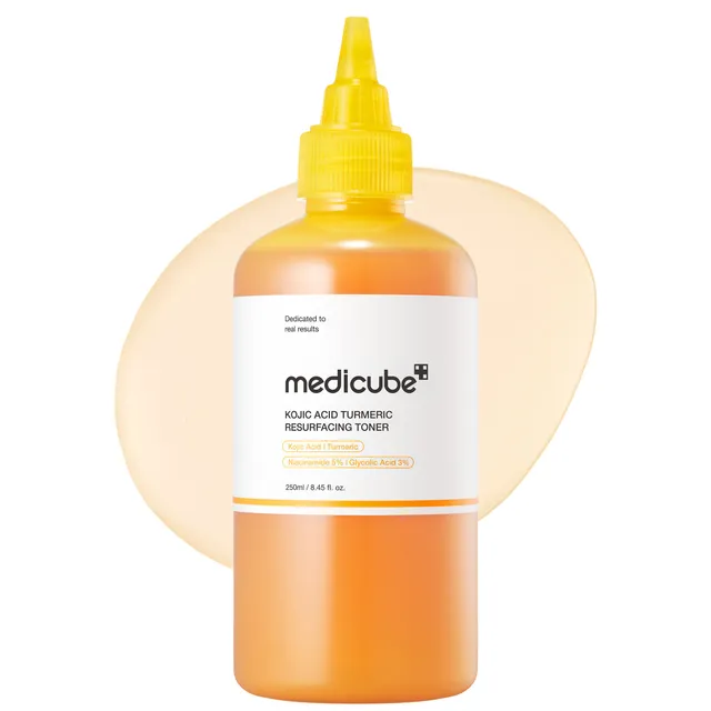 medicube-kojic-acid-turmeric-toner-brightening-dark-spot-fading-daily-toner image 1
