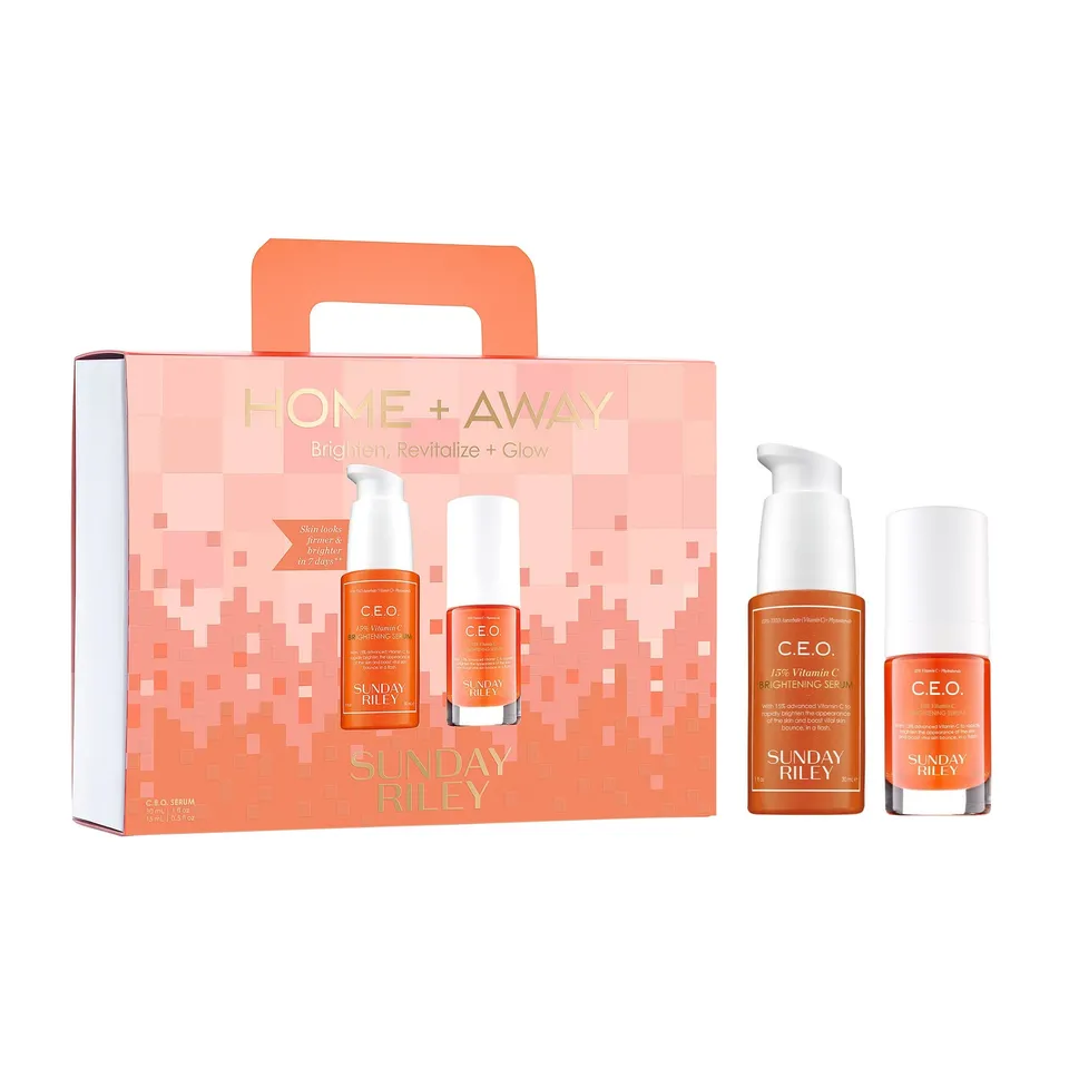 sunday-riley-home-away-brighten-revitalize-glow-kit image 1