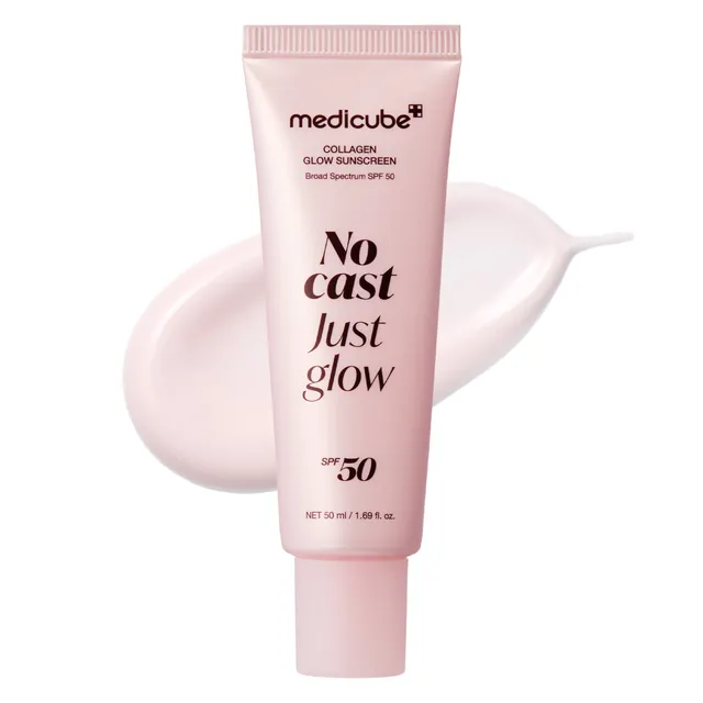 medicube-no-cast-just-glow-collagen-sunscreen image 1
