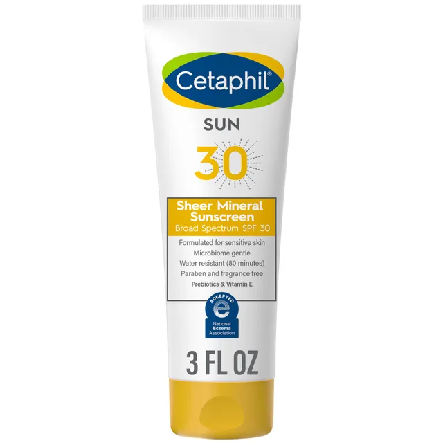 cetaphil-sheer-mineral-sunscreen-lotion-spf-30-for-face-body-3-fl-oz-100-mineral image 1