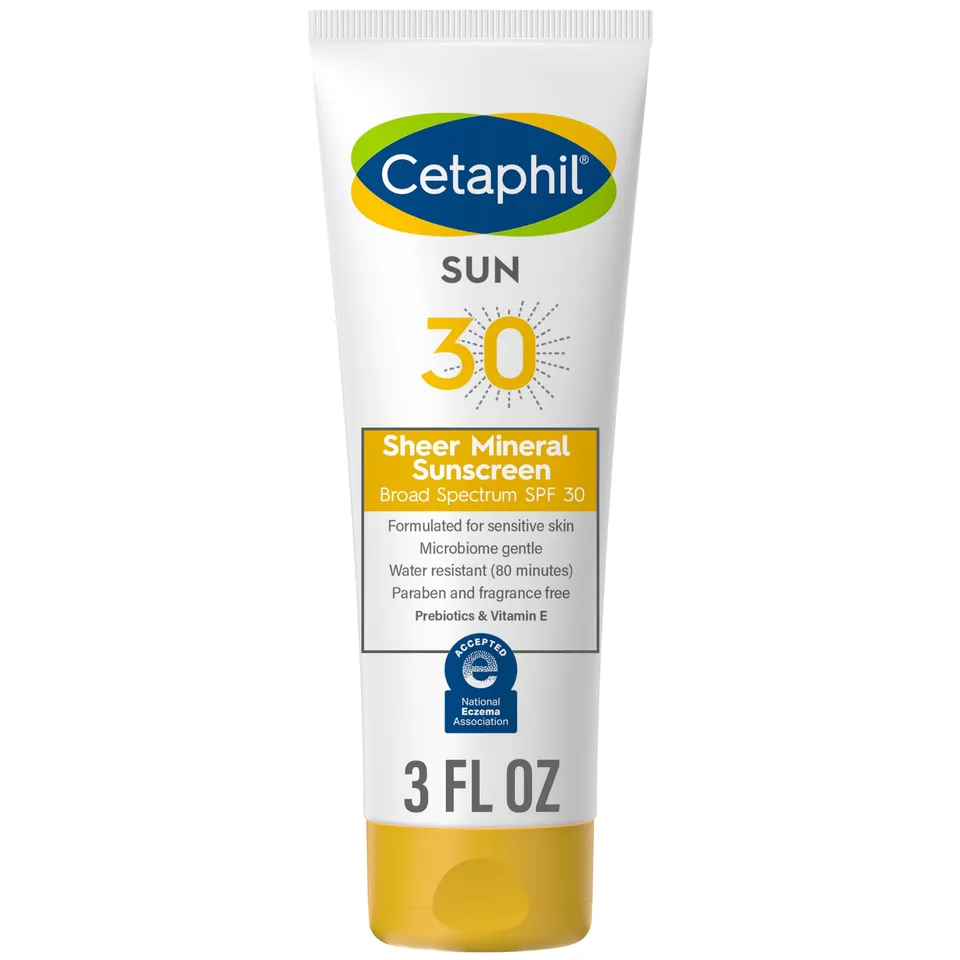 cetaphil-sheer-mineral-sunscreen-lotion-spf-30-for-face-body-3-fl-oz-100-mineral image 1