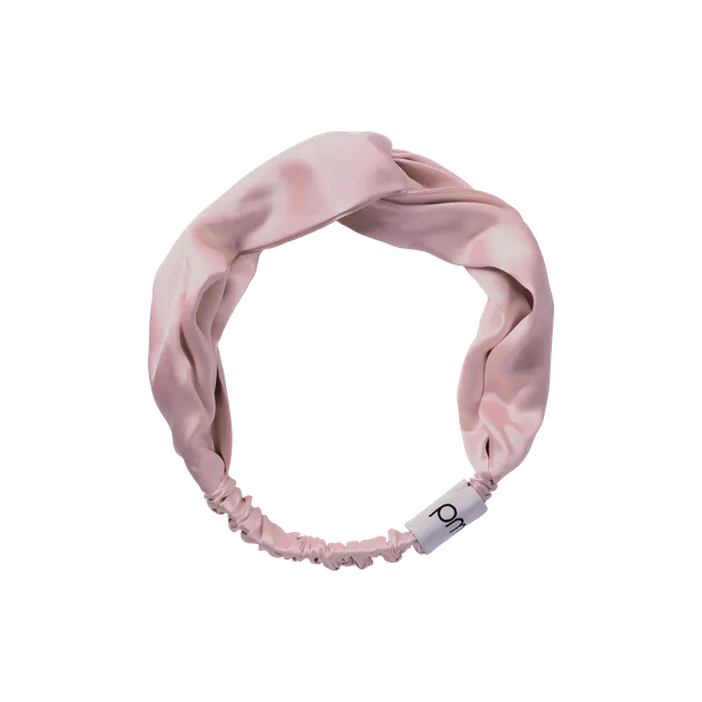pmd-beauty-silversilk-headband-100-natural-mulberry-silk-with-pure-silver image 1
