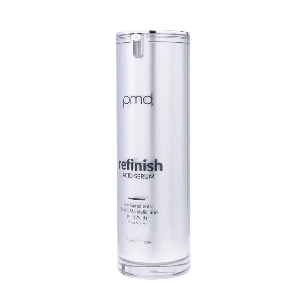 pmd-beauty-refinish-acid-serum-skin-smoothing-aha-bha-formula image 1