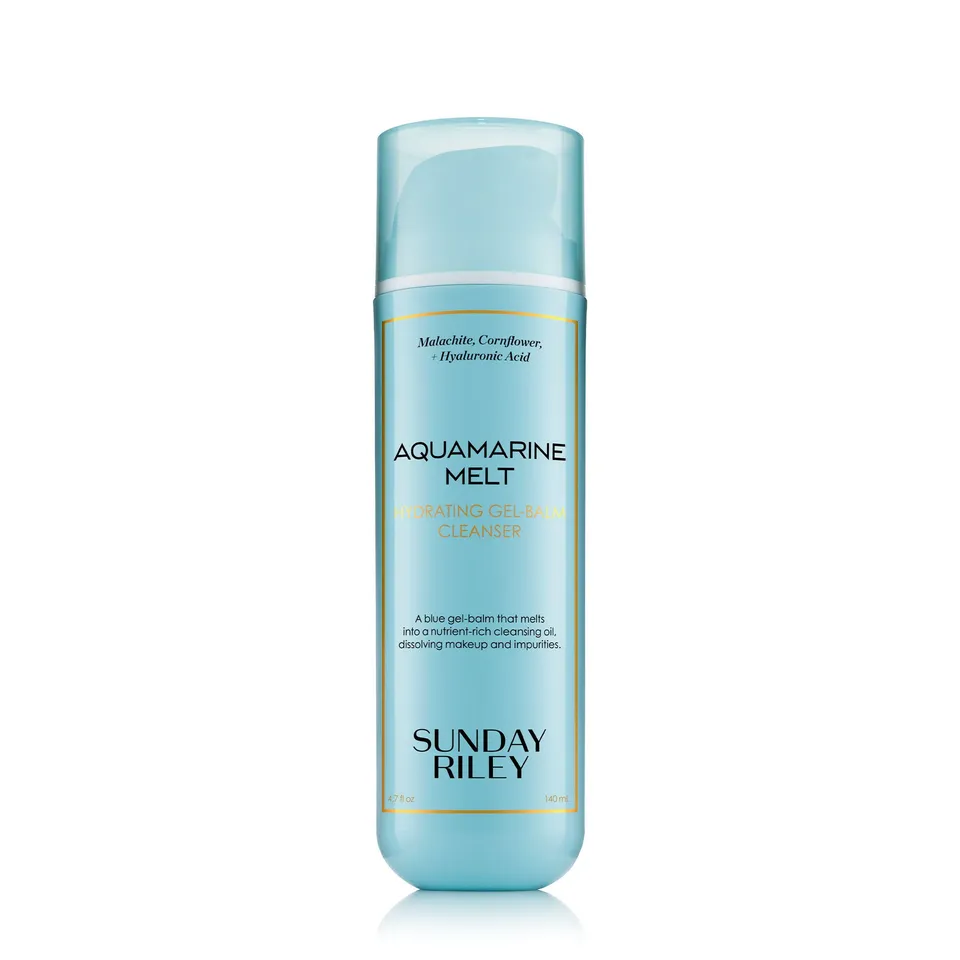 sunday-riley-aquamarine-melt-hydrating-gel-balm-cleanser image 1
