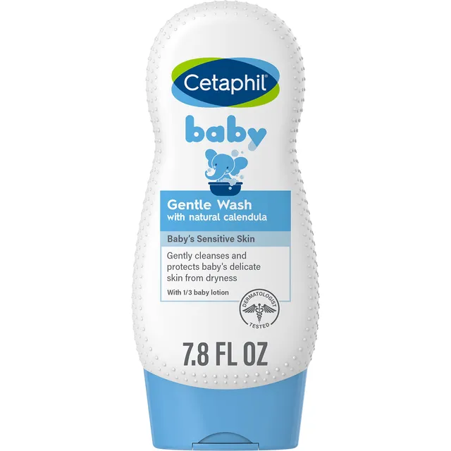 cetaphil-baby-body-wash-with-1-3-baby-lotion-gentle-wash-with-organic-calendula- image 1