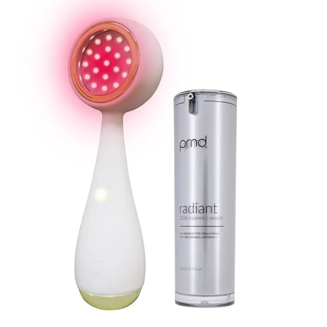 pmd-beauty-led-eternal-youth-essentials-pmd-clean-redvolution-radiant-20-vitamin image 1