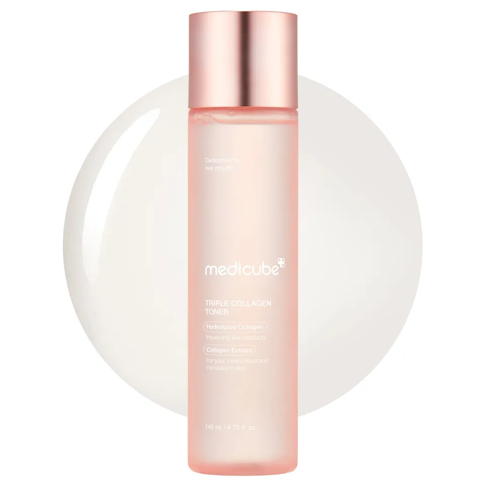 medicube-triple-collagen-toner-hydrating-collagen-toner-for-supple-glowing-skin image 1