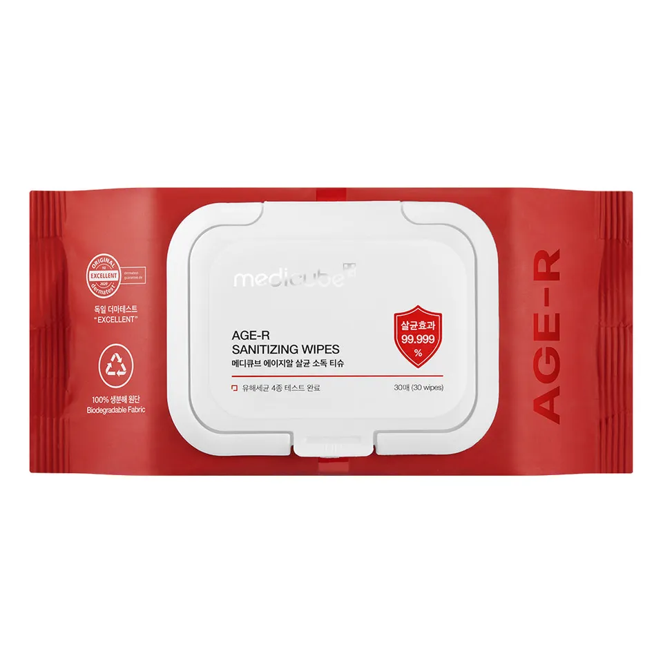 medicube-cleansing-wipes-for-devices-face image 1