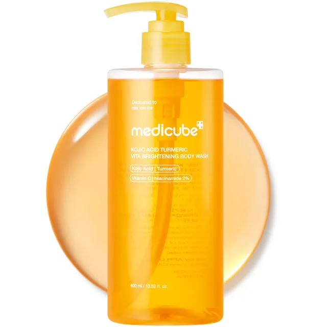 medicube-kojic-acid-turmeric-brightening-body-wash image 1