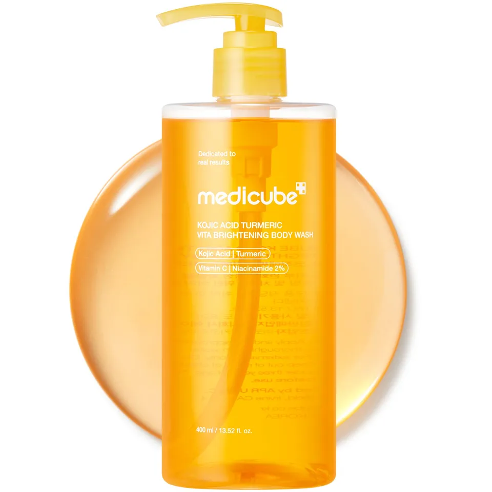 medicube-kojic-acid-turmeric-brightening-body-wash image 1