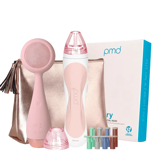 pmd-beauty-clean-starter-kit-with-personal-microderm-pro-pmd-clean-pro-rq-5-coll image 1