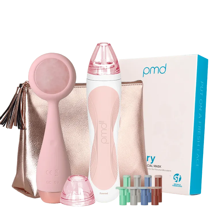 pmd-beauty-clean-starter-kit-with-personal-microderm-pro-pmd-clean-pro-rq-5-coll image 1
