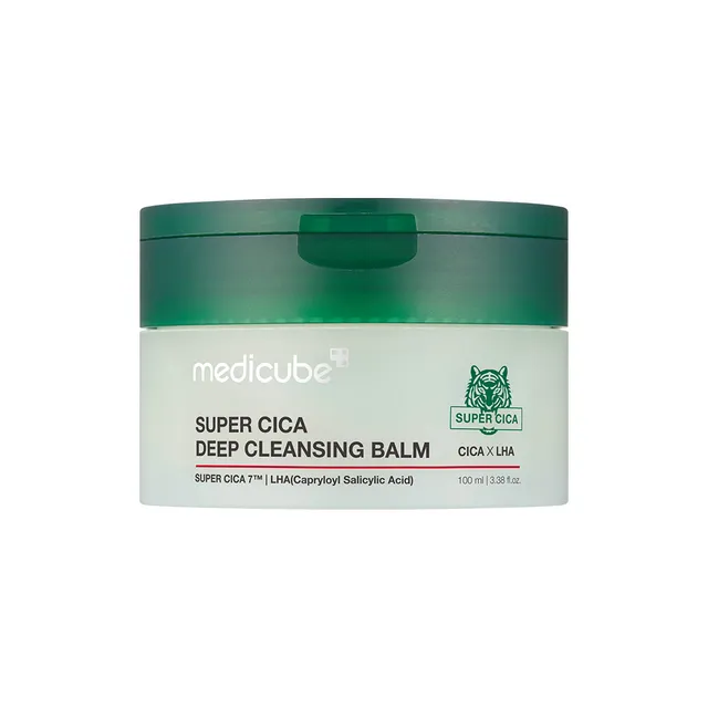 medicube-super-cica-exfoliating-cleansing-balm-vegan-centella-asiatica-cleanser- image 1